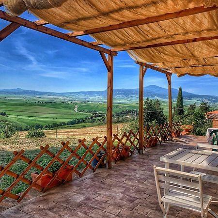 Agriturismo Il Casato Mag-Il Vaglio Pienza Buitenkant foto