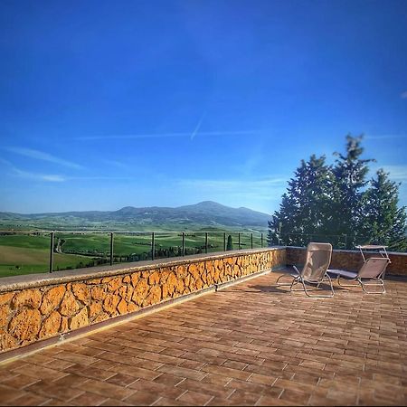Agriturismo Il Casato Mag-Il Vaglio Pienza Buitenkant foto