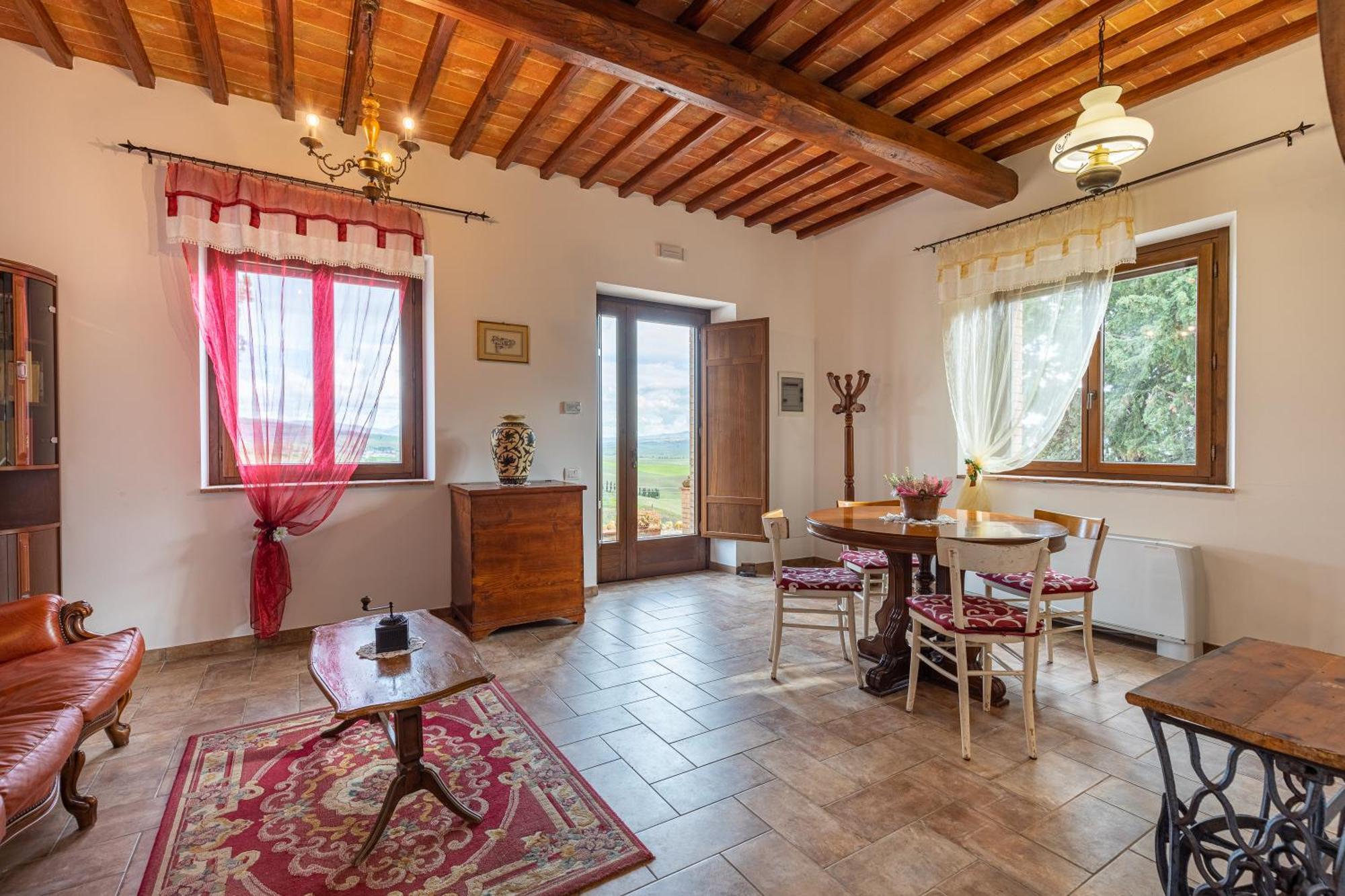 Agriturismo Il Casato Mag-Il Vaglio Pienza Buitenkant foto