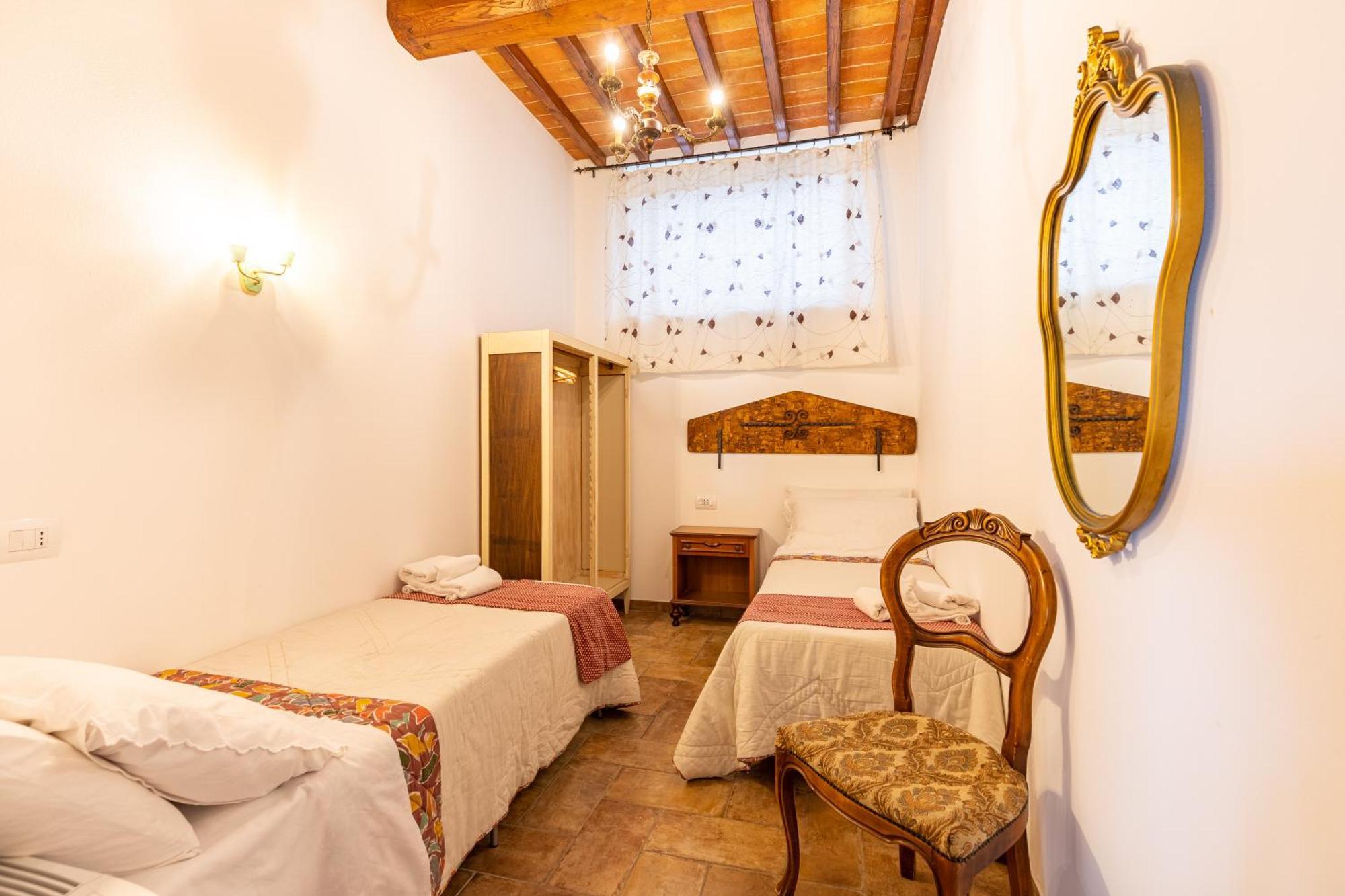 Agriturismo Il Casato Mag-Il Vaglio Pienza Buitenkant foto