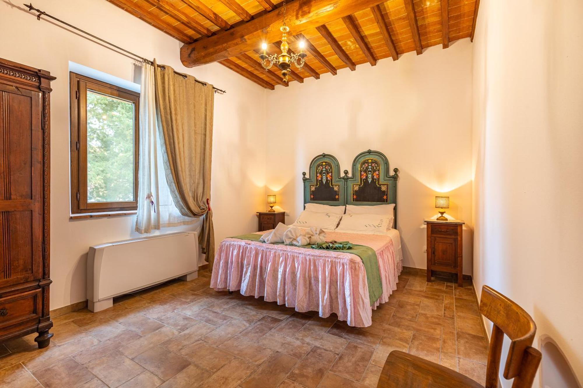 Agriturismo Il Casato Mag-Il Vaglio Pienza Buitenkant foto