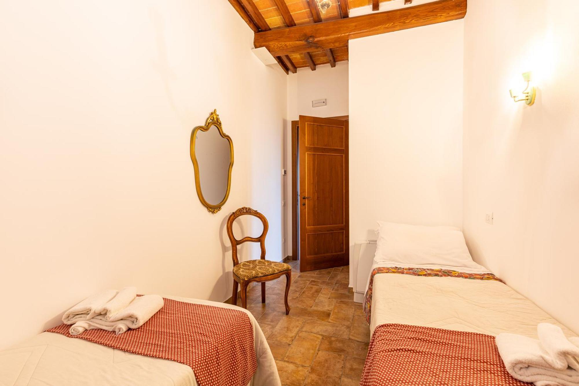 Agriturismo Il Casato Mag-Il Vaglio Pienza Buitenkant foto
