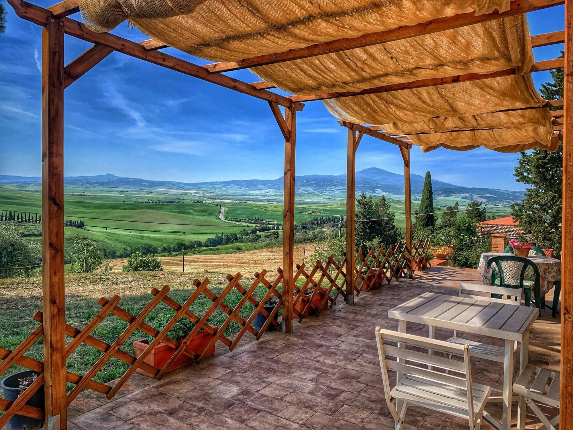 Agriturismo Il Casato Mag-Il Vaglio Pienza Buitenkant foto