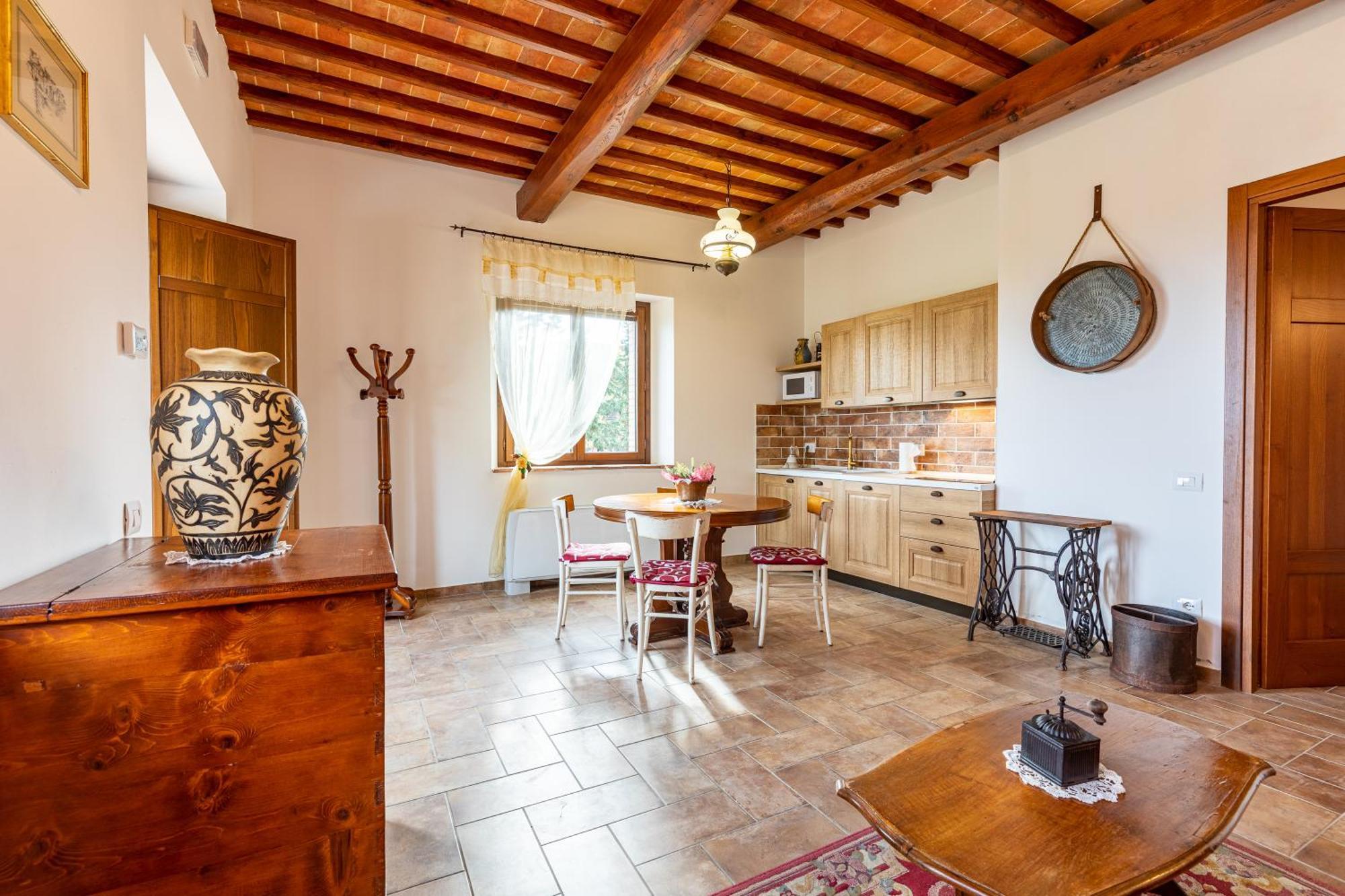Agriturismo Il Casato Mag-Il Vaglio Pienza Buitenkant foto