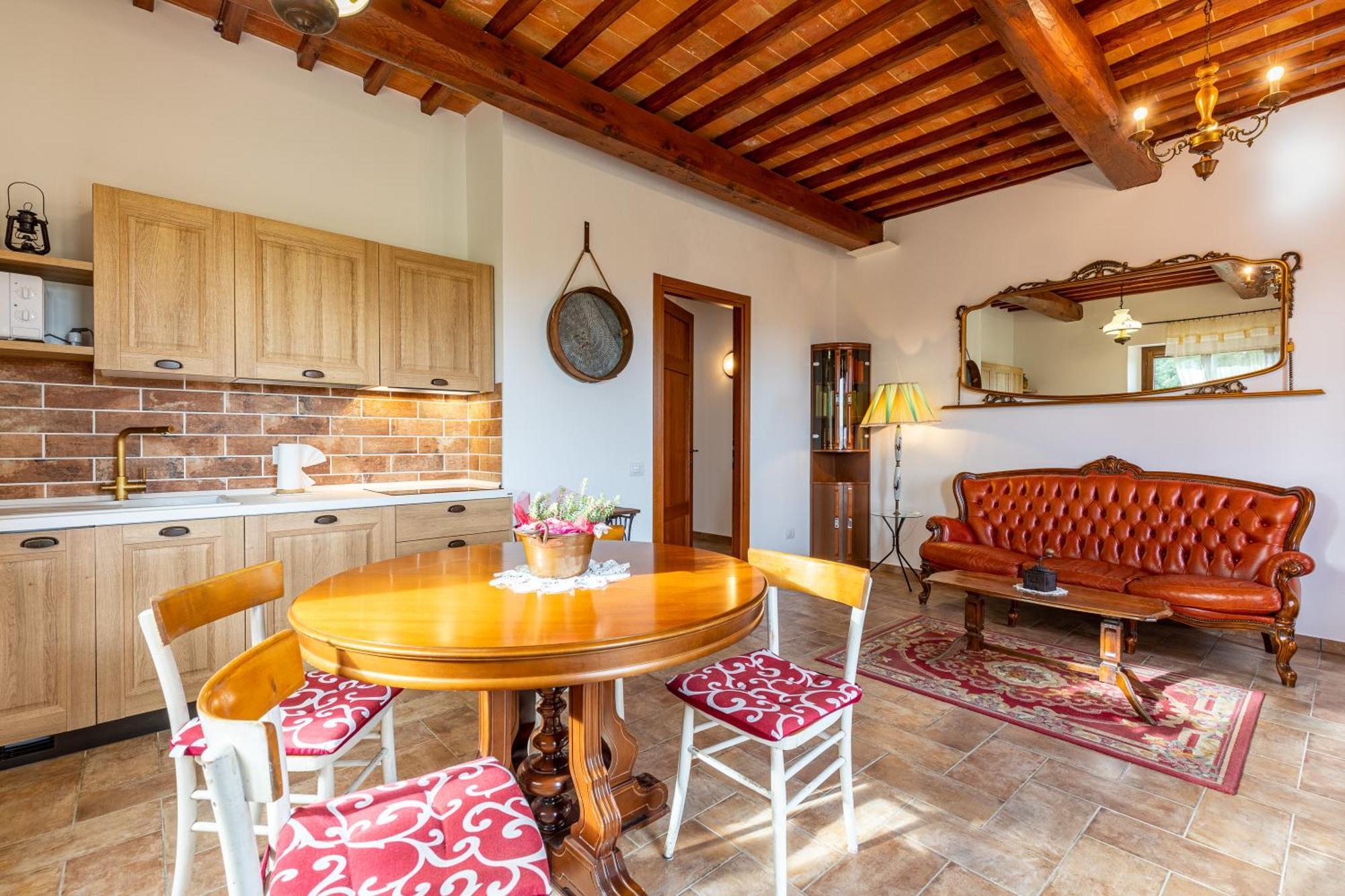 Agriturismo Il Casato Mag-Il Vaglio Pienza Buitenkant foto
