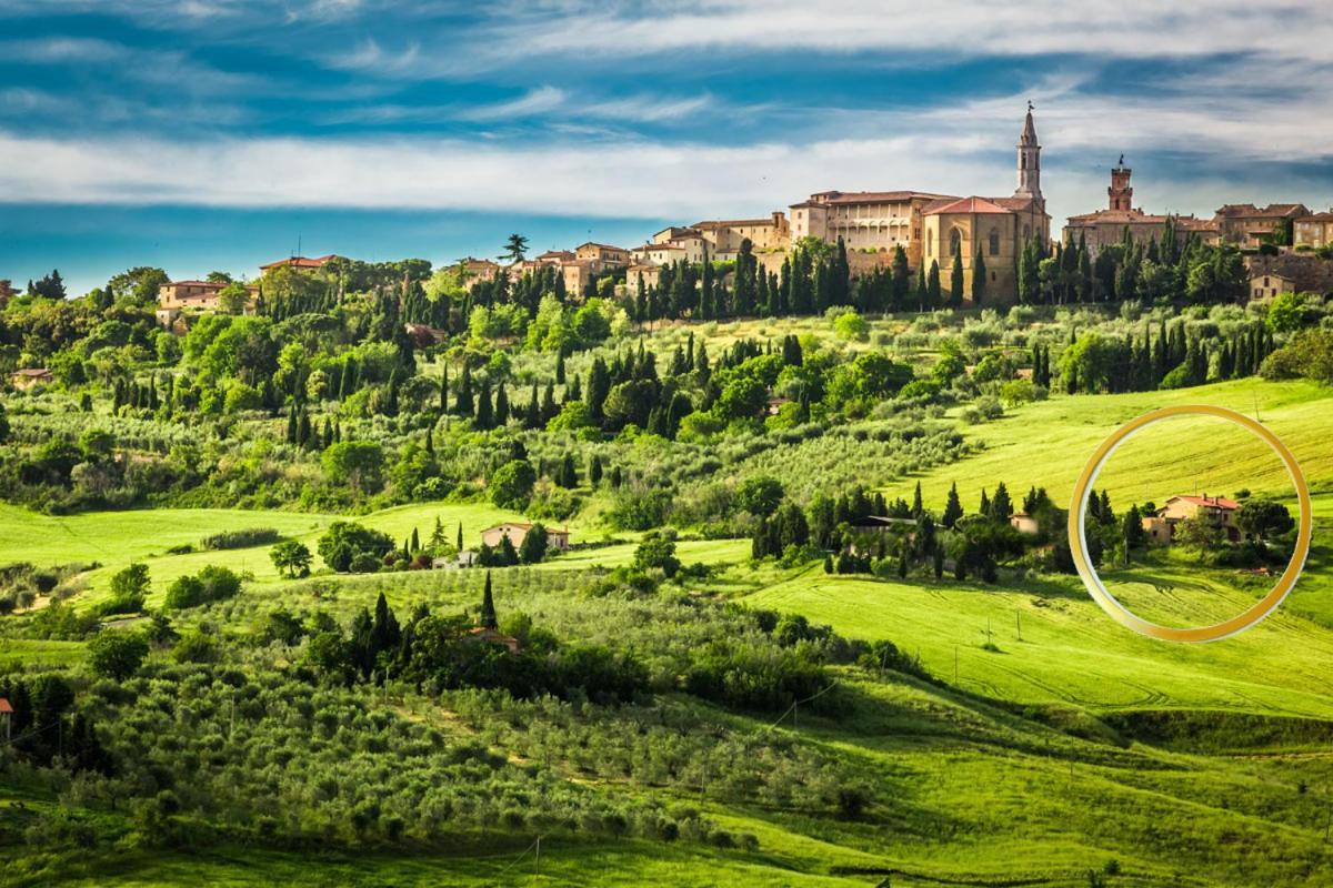 Agriturismo Il Casato Mag-Il Vaglio Pienza Buitenkant foto