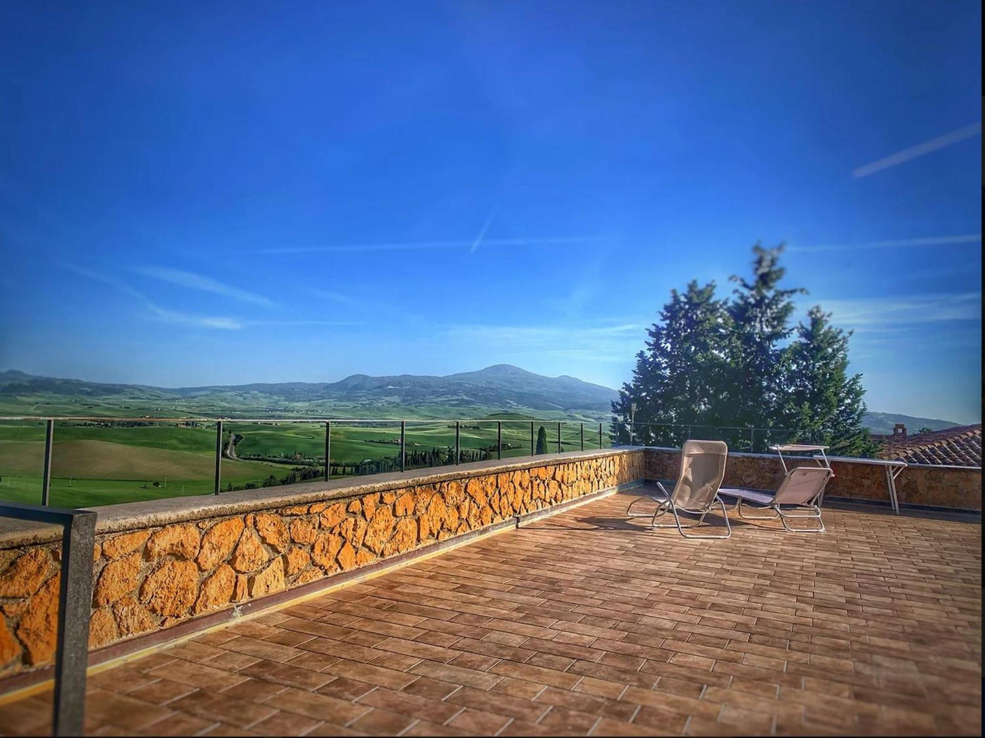 Agriturismo Il Casato Mag-Il Vaglio Pienza Buitenkant foto