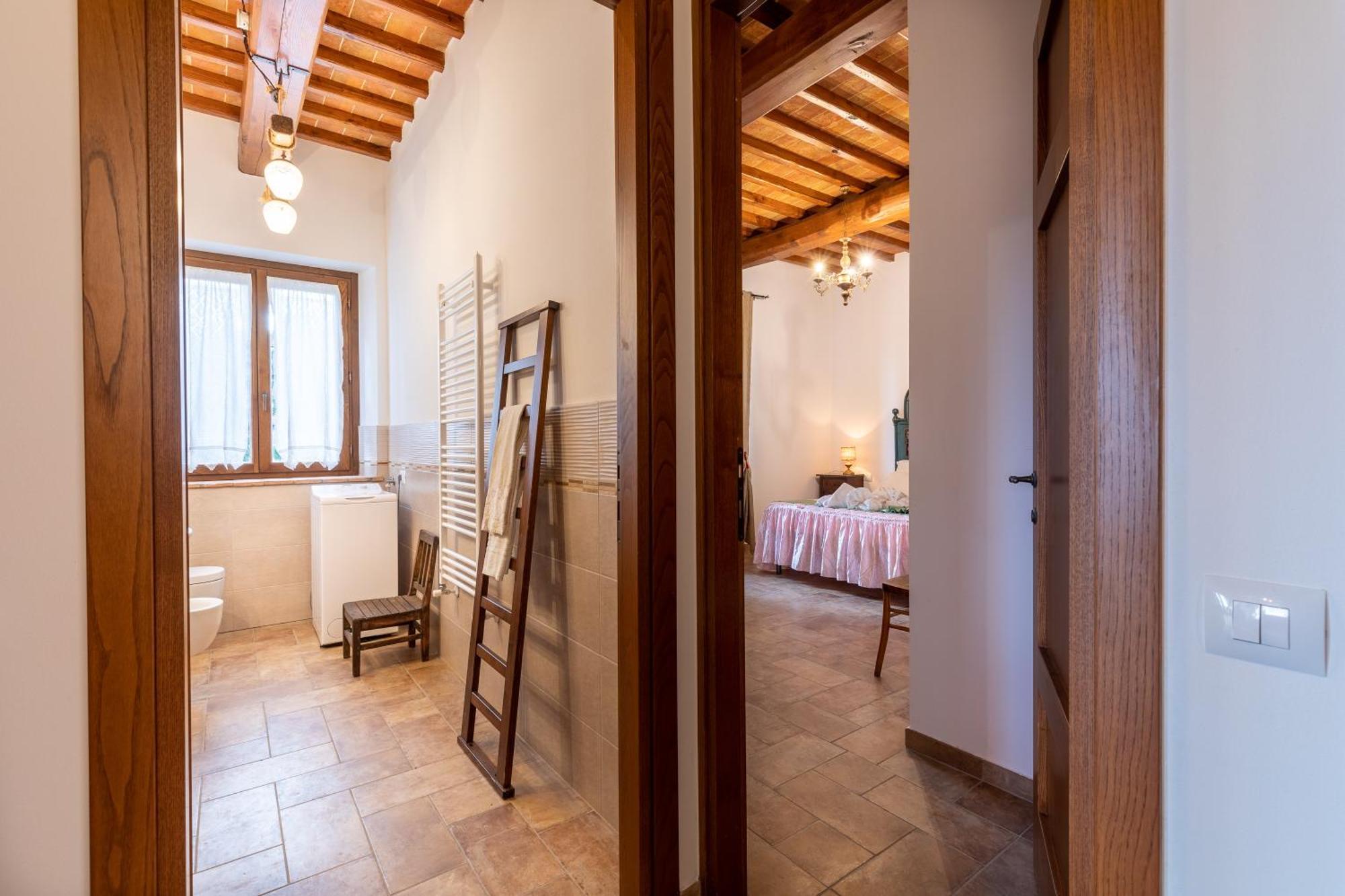 Agriturismo Il Casato Mag-Il Vaglio Pienza Buitenkant foto