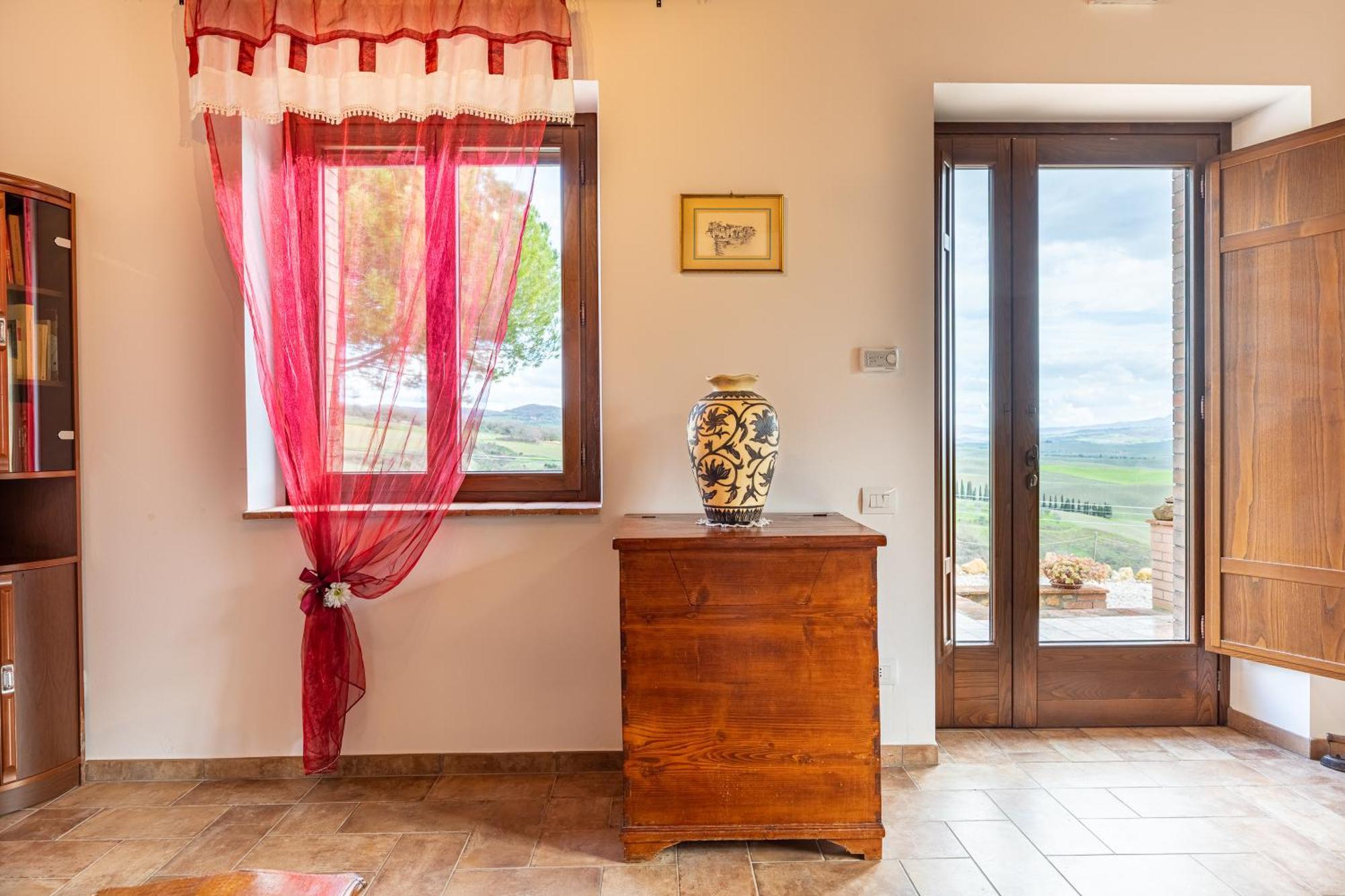 Agriturismo Il Casato Mag-Il Vaglio Pienza Buitenkant foto