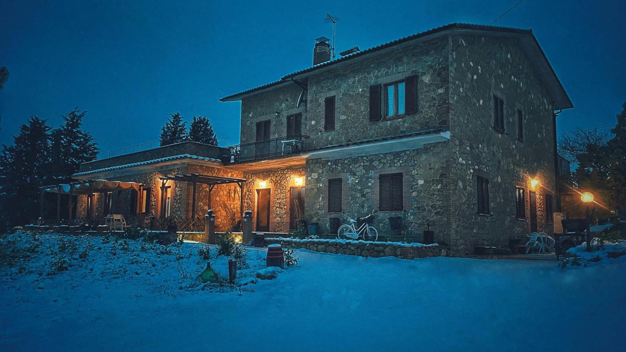 Agriturismo Il Casato Mag-Il Vaglio Pienza Buitenkant foto