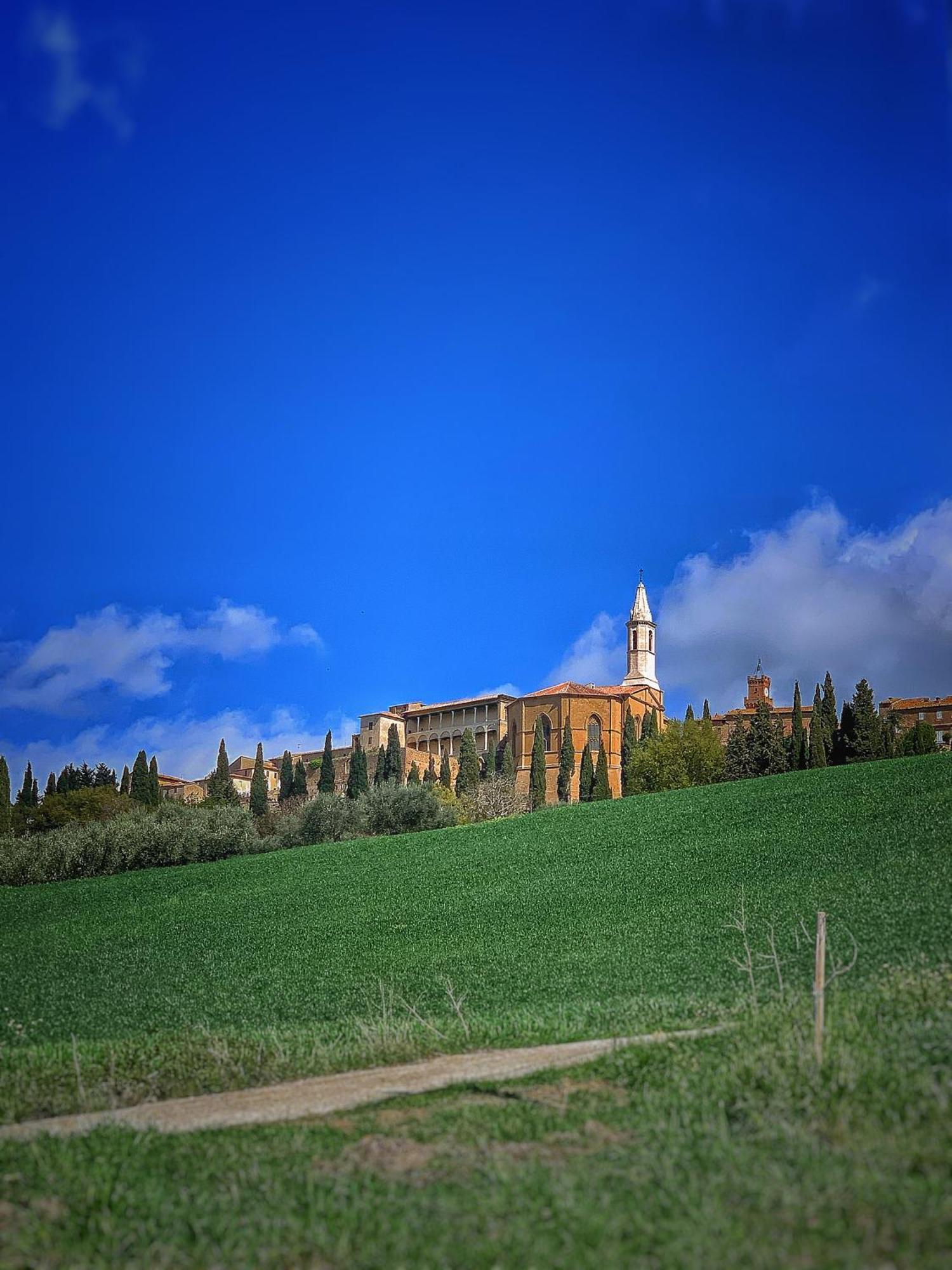 Agriturismo Il Casato Mag-Il Vaglio Pienza Buitenkant foto