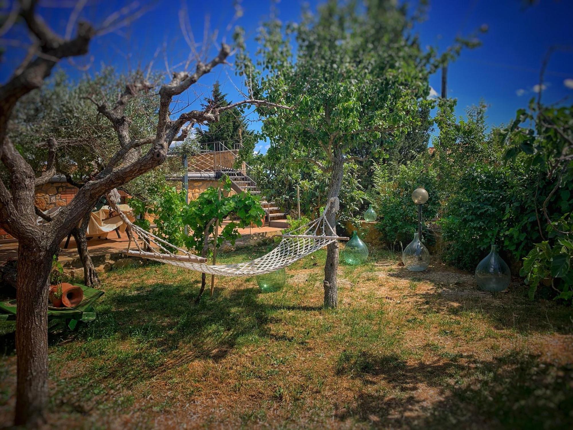 Agriturismo Il Casato Mag-Il Vaglio Pienza Buitenkant foto