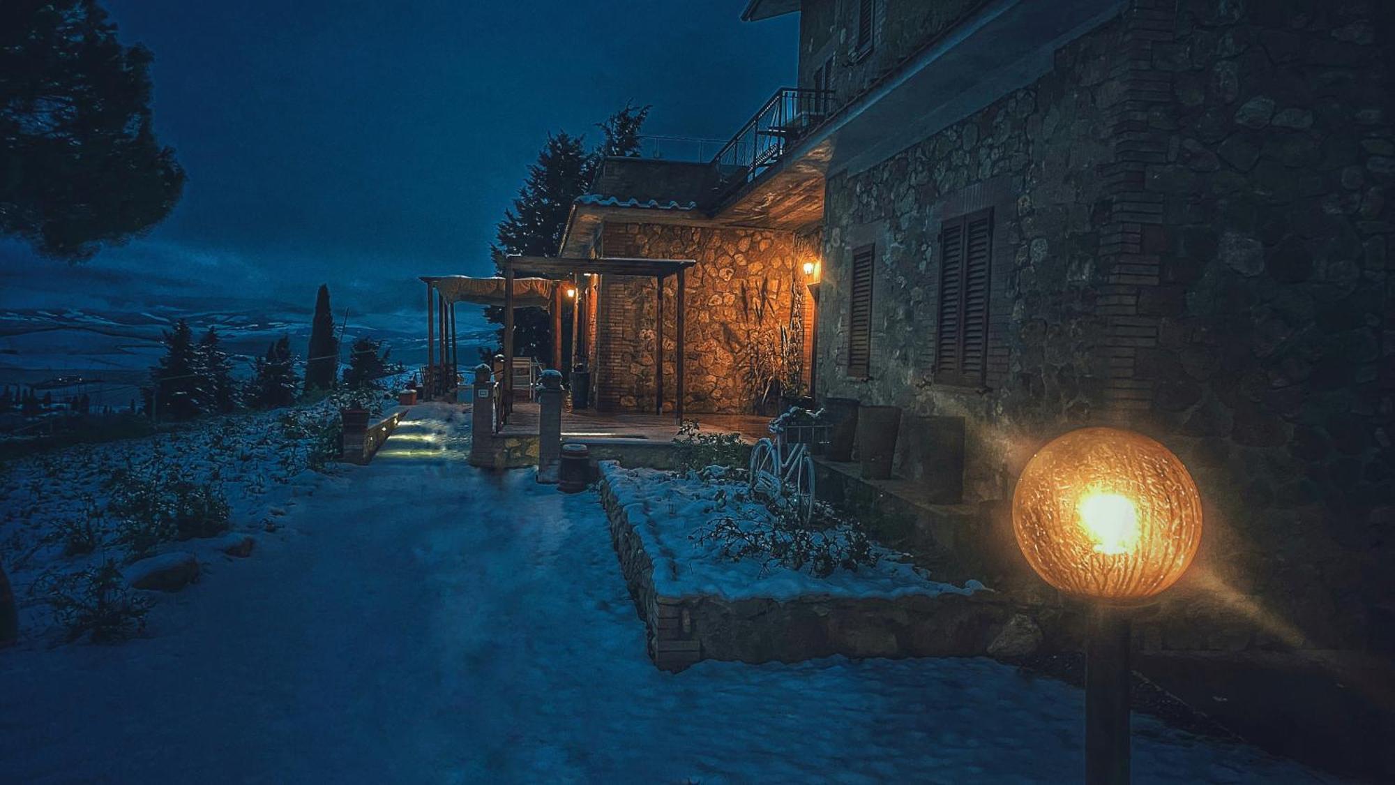 Agriturismo Il Casato Mag-Il Vaglio Pienza Buitenkant foto