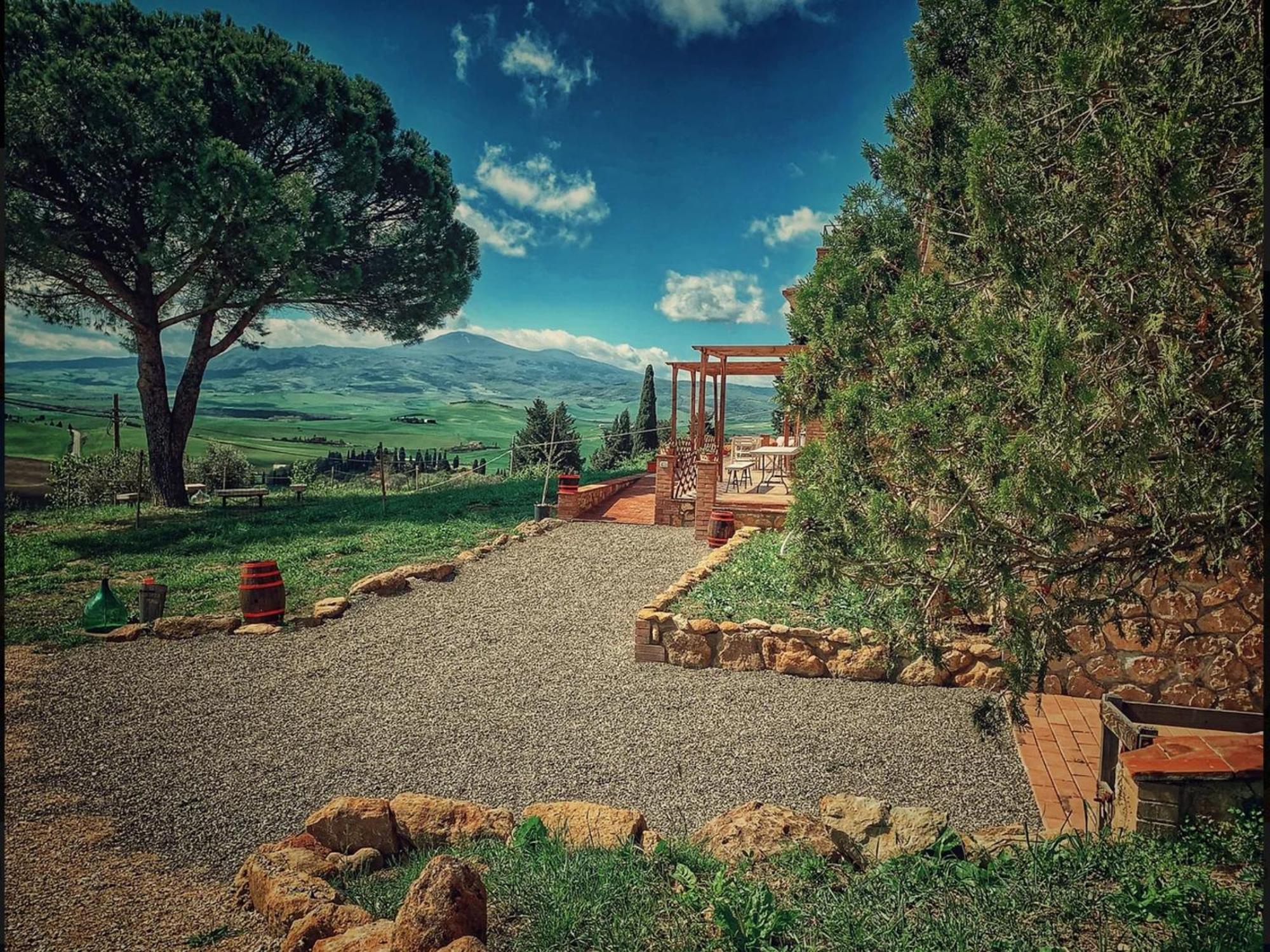 Agriturismo Il Casato Mag-Il Vaglio Pienza Buitenkant foto