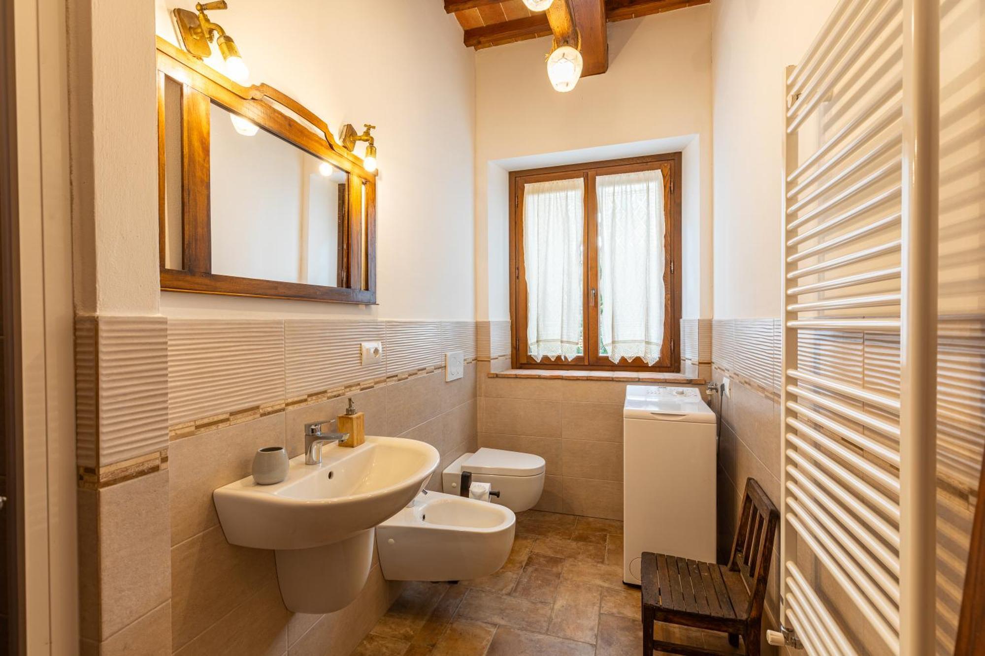 Agriturismo Il Casato Mag-Il Vaglio Pienza Buitenkant foto