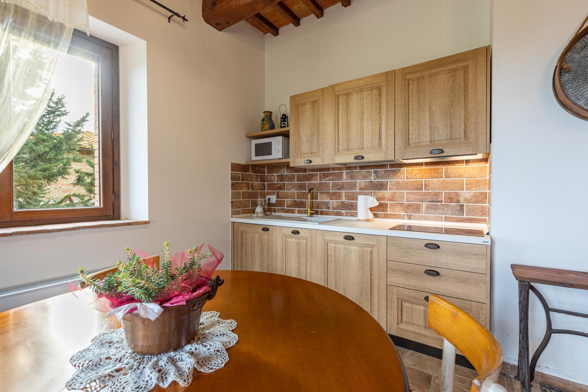 Agriturismo Il Casato Mag-Il Vaglio Pienza Buitenkant foto