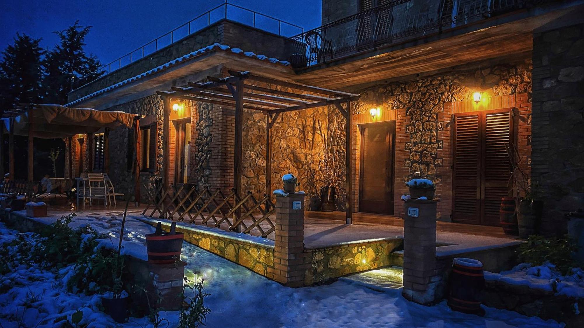 Agriturismo Il Casato Mag-Il Vaglio Pienza Buitenkant foto