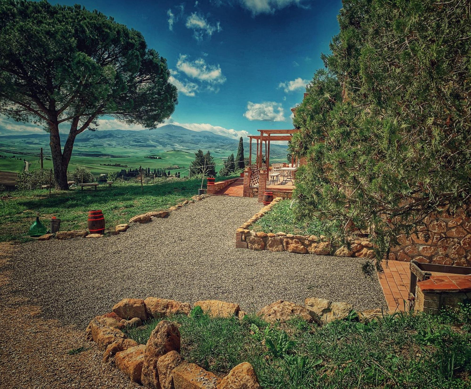 Agriturismo Il Casato Mag-Il Vaglio Pienza Buitenkant foto
